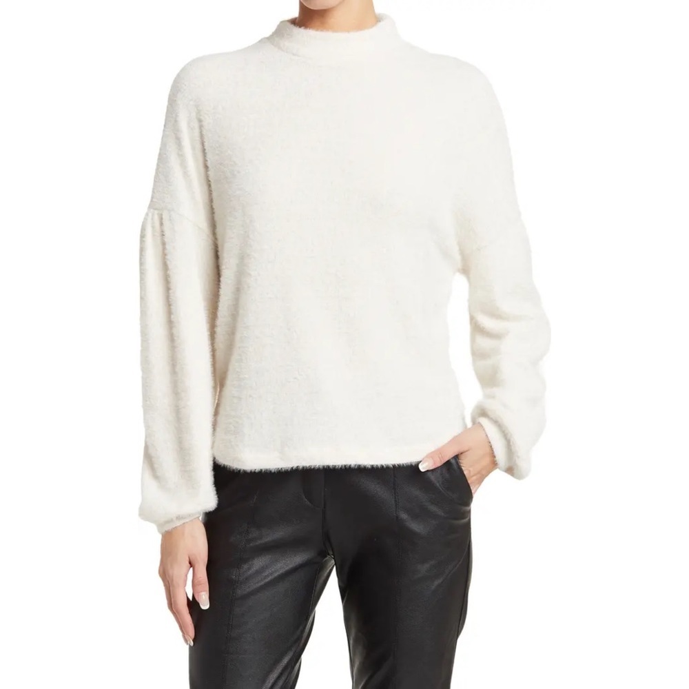 Sanctuary EYELASH BALLOON SLEEVE SWEATER ❤️IN STORES❤️